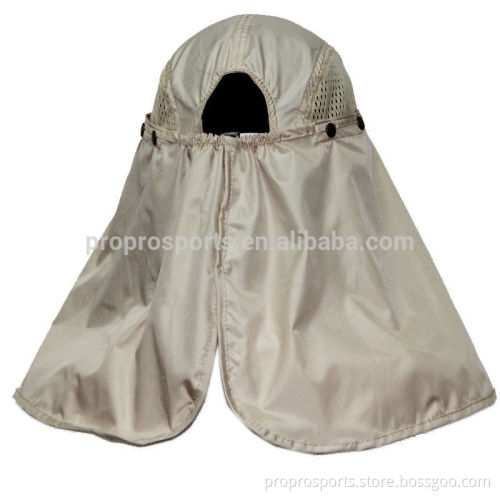 Breathable Sun Shield Flap Hat 360 Degree UV Protection Cap for Farming